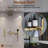 AquaRhapsody Ceiling Mounted Thermostatic Shower System with 4 Body Jets and Storage Shelf-87410398