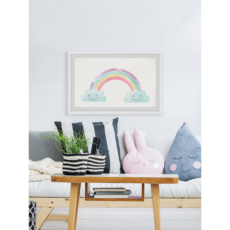 «Georges A Rainbow Waiting to Shine», reproduction encadrée, H 8 po x l 12 po x P 1,5 po