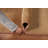 Light Brown Gabbeh Modern Runner Rug 3x10