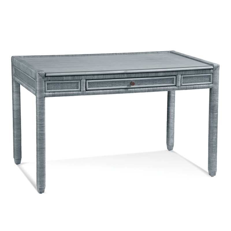 Pine Isle Writing Desk, Yes, Sea Glass