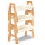 Ahmed 16" H x 25.75" W Etagere Bookcase-669065269