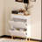 Shoe Cabinet With 2 Drawers, Narrow Shoe Cabinet, Freestanding Shoe Organizer For Entryway, Shoe Storage Organizer For Home