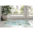 Waving Palm Welcome Indoor Doormat-2025173910-2025173907