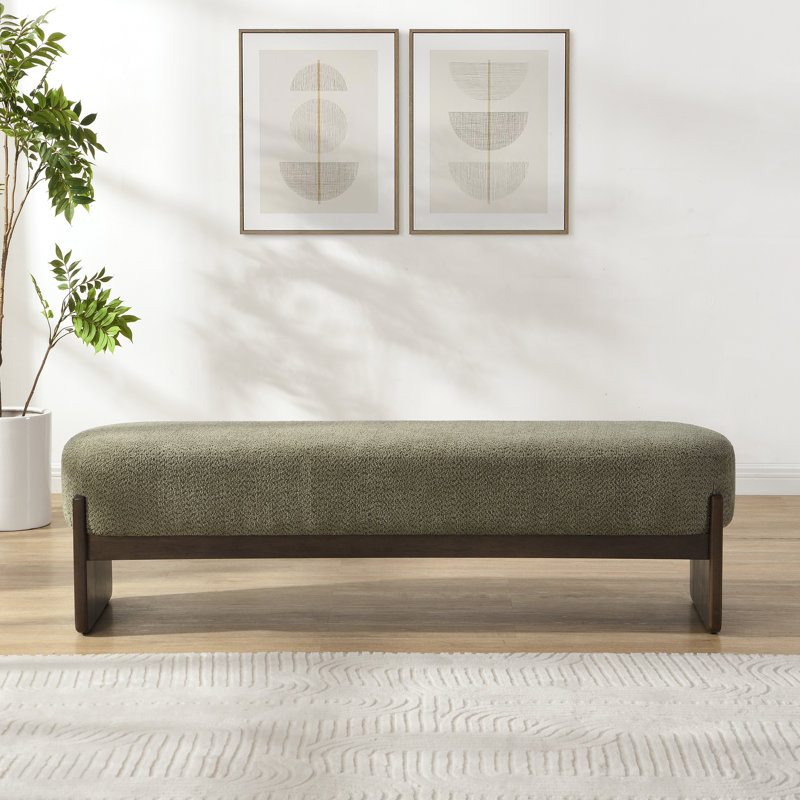 Repose-pieds Snedicor, Vert foncé