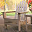 Chaise Adirondack pliante en plastique Leighton-54930200