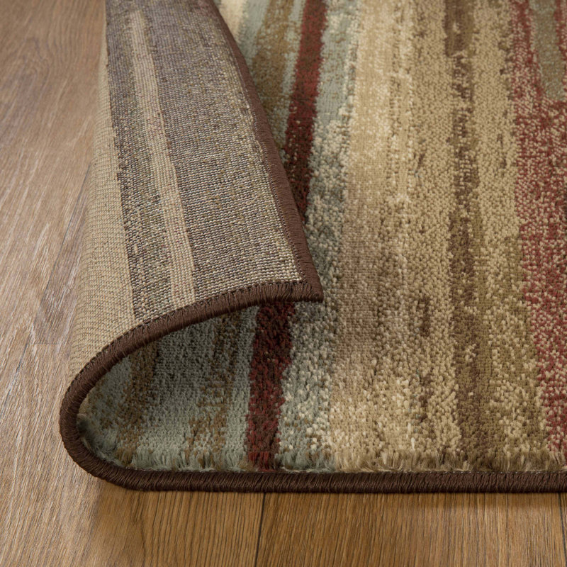 Tapis ou tapis d'intérieur Yannick, Rectangle 8 pi 5 po x 11 pi 5 po