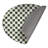 Checkered Non-Slip Outdoor Rug-644539453