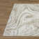 Marble Abstract Swirl Area Rug