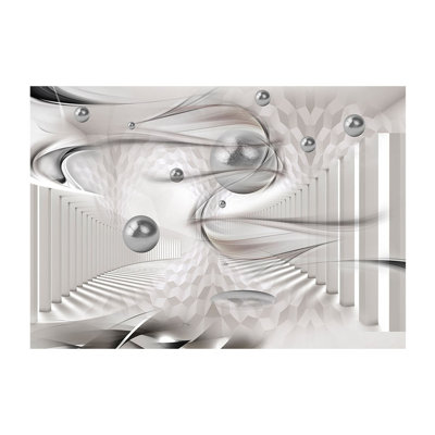 White Bullets Semi-Gloss Paste the Wall Mural