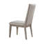 Ensemble de 2 chaises d'appoint Rocky