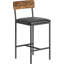 Faux Leather Lounge Chair