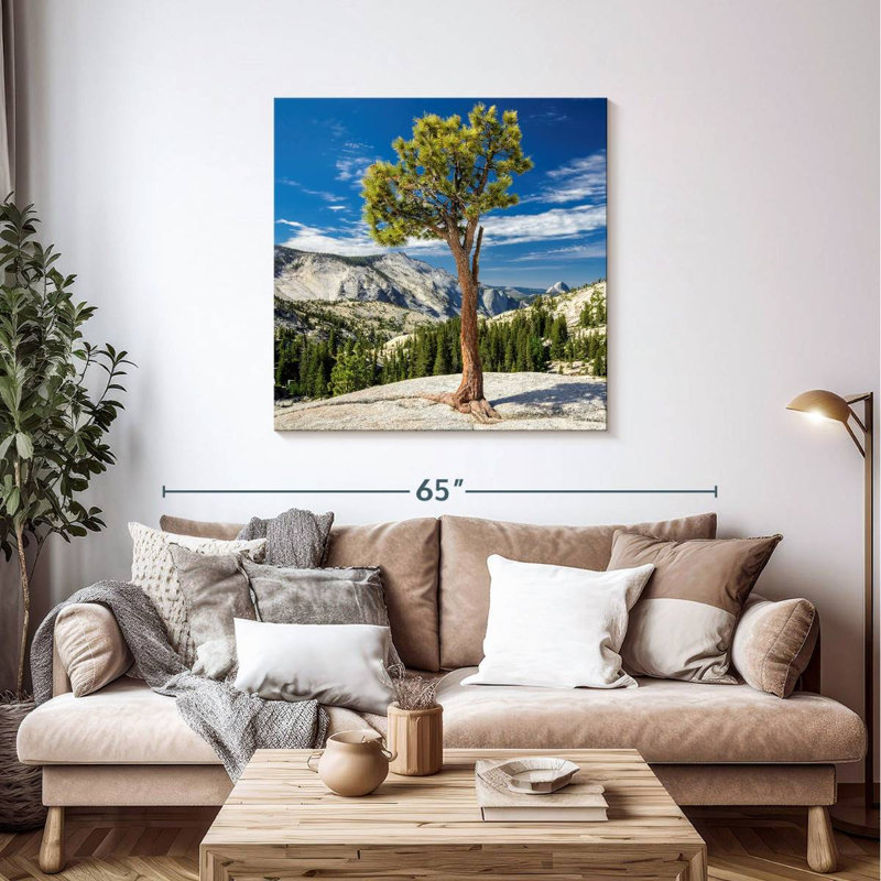 Harnek Yosemite Park Tree, 39" H x 39" W