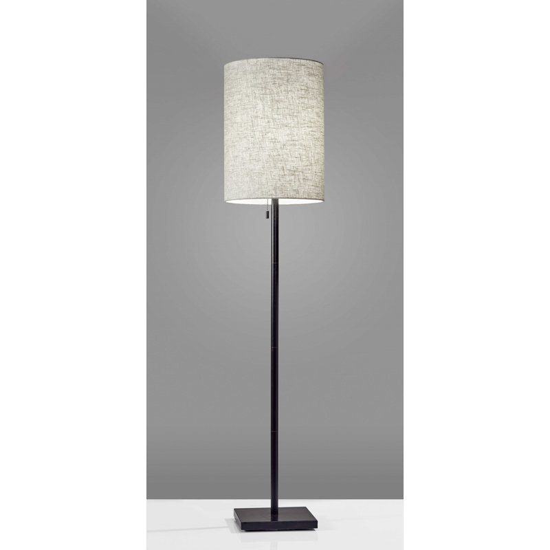 Lampe sur pied traditionnelle 13 po, Bronze