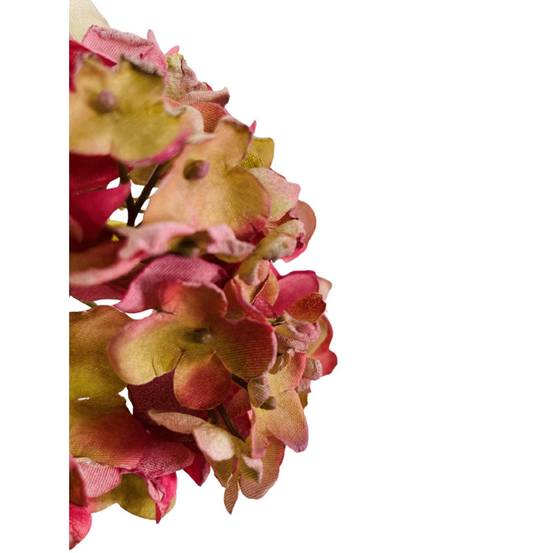 Ensemble de 6 branches à fleurs artificielles, Rose