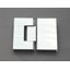 60" W x 78" H Pivot Frameless Shower Door-1289540817