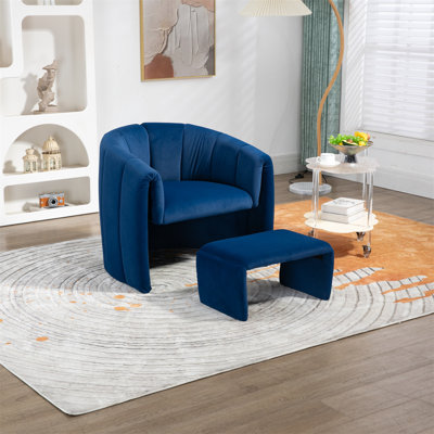 Tabouret d'appoint en bois massif Gualdim