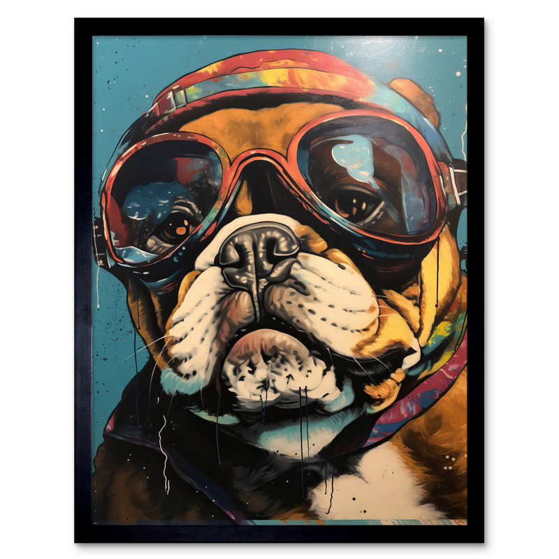 Pinson Single Picture Frame Print
