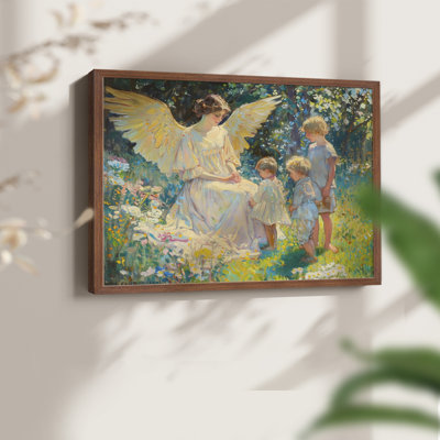 Faune, série XLIV, reproduction encadrée