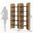 Modern Display Shelves,Spacious Bookshelf, 5-Tier Bookcase