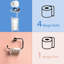 Porte-essuie-tout en chrome-1075206815