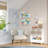 RiverRidge Kids Catch-All 24in Toy Storage Organizer with 2 Cubbies and 2 Storage Compartments-485696248