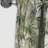 Tropical Zen Bamboo Pattern IV - Floral Curtain - Blackout Floral Curtain - 1 Panels-107546842