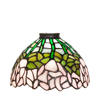 Cabbage Rose Lamp Shade