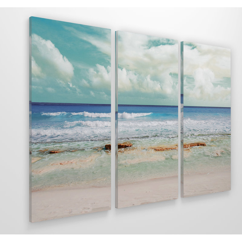 « cancun magic ii », reproduction d’impression à multiples images sur toile tendue de galerie, 24 po x 36 po