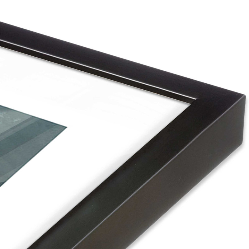 Impression sur toile Seaside Sanctuary, sans cadre, H 19,25 po x l 25,25 po x P 1,25 po, Cadre simple en zinc patiné