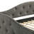 Grey Upholstered Twin Daybed With Trundle