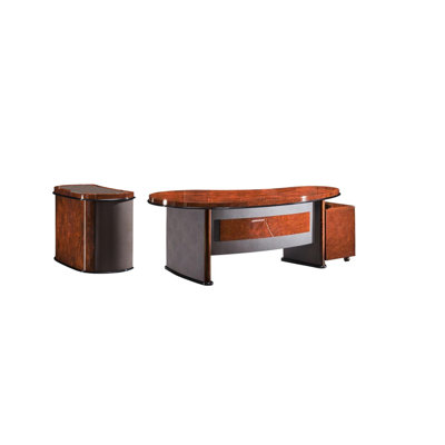 Ageet Oval Executive Desk