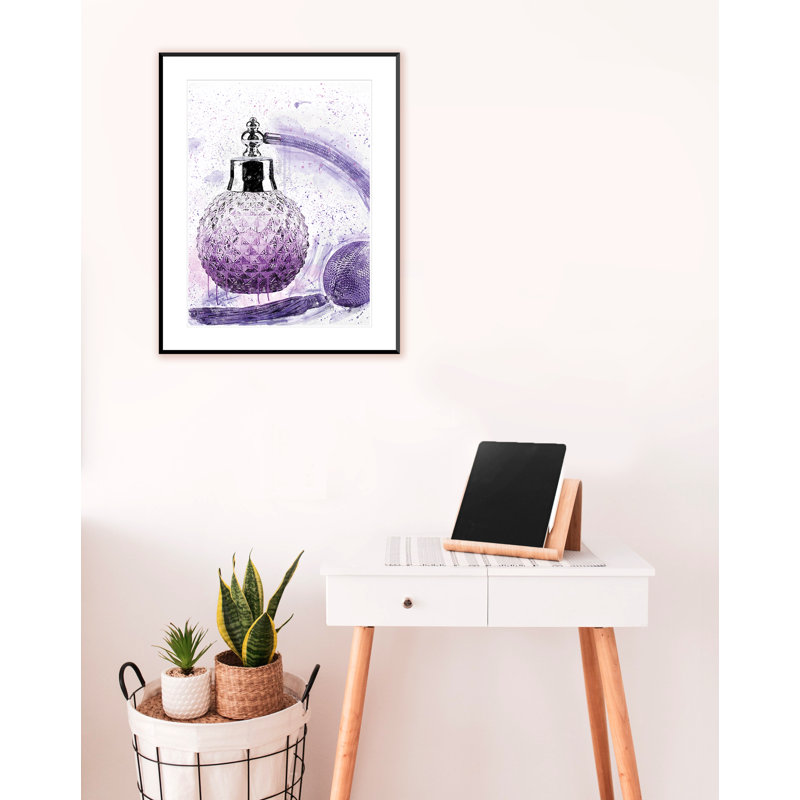 Atomiser Bottle - Single Picture Frame Print