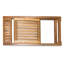 Chaise pliante en teck Saylor