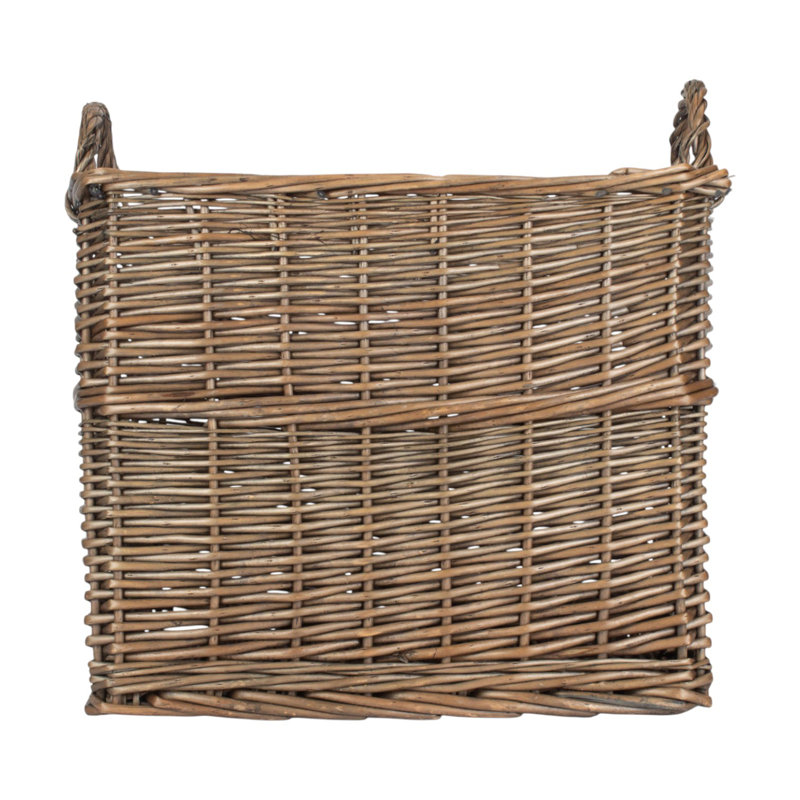 35cm W x 25cm D Wicker Log Store