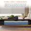 Matelas hybride moyen de luxe 10 po-351922035