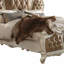  Grand lit tapissier Madison Beige