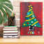 "Noel Christmas Tree Plate Art" par Design Turnpike-841466858
