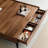 Solid Wood Top Coffee Table-99191111