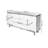 Libre 63" Sideboard 2 Doors 3 Drawers -1246921336