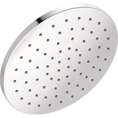 Rain Shower Head, 10 Inch Metal Large Rainfall Shower Head 1.75 GPM Chrome