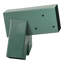 Support pour cadre en A Machrus Swingan - thermolaqué vert - boulons inclus