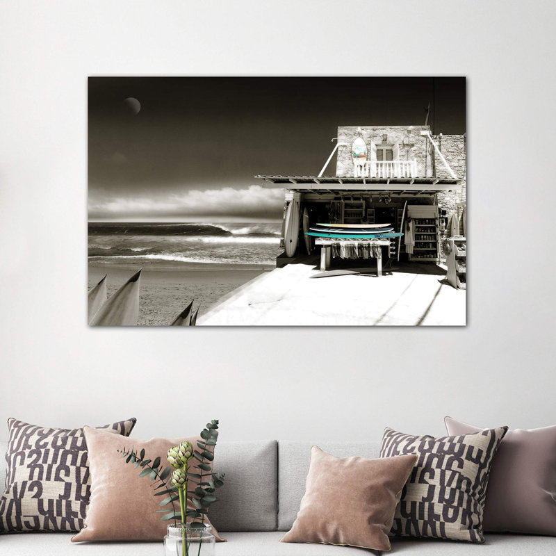 Surf's Up by Noah Bay - Wrapped Canvas Print, 152.5 cm H x 101.5 cm W