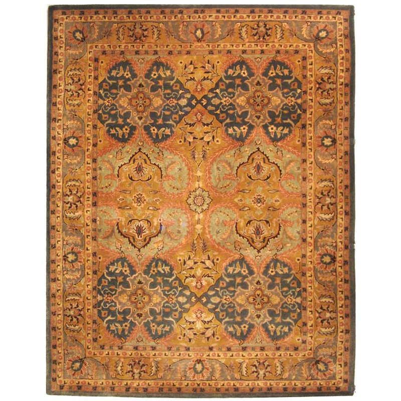 Imperial Wool Oriental Rug, Rectangle 6' x 9'
