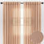 Paire de rideaux semi-transparents avec passe-tringle Moller-110186751-110186736