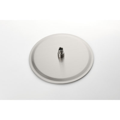 Système de douche, ensemble de robinet de douche mural pour salle de bain avec pomme de douche à pluie haute pression en acier inoxydable 10 po, ensemble de valve de douche à pression équilibrée 2 voies