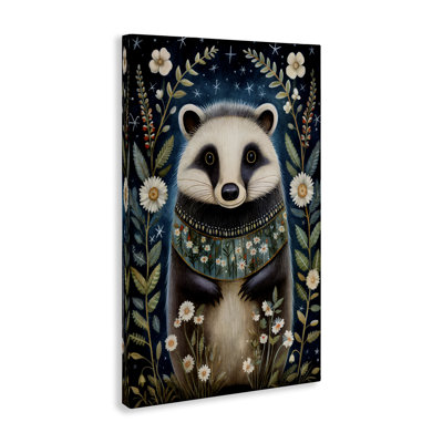 Art mural sur toile Woodland