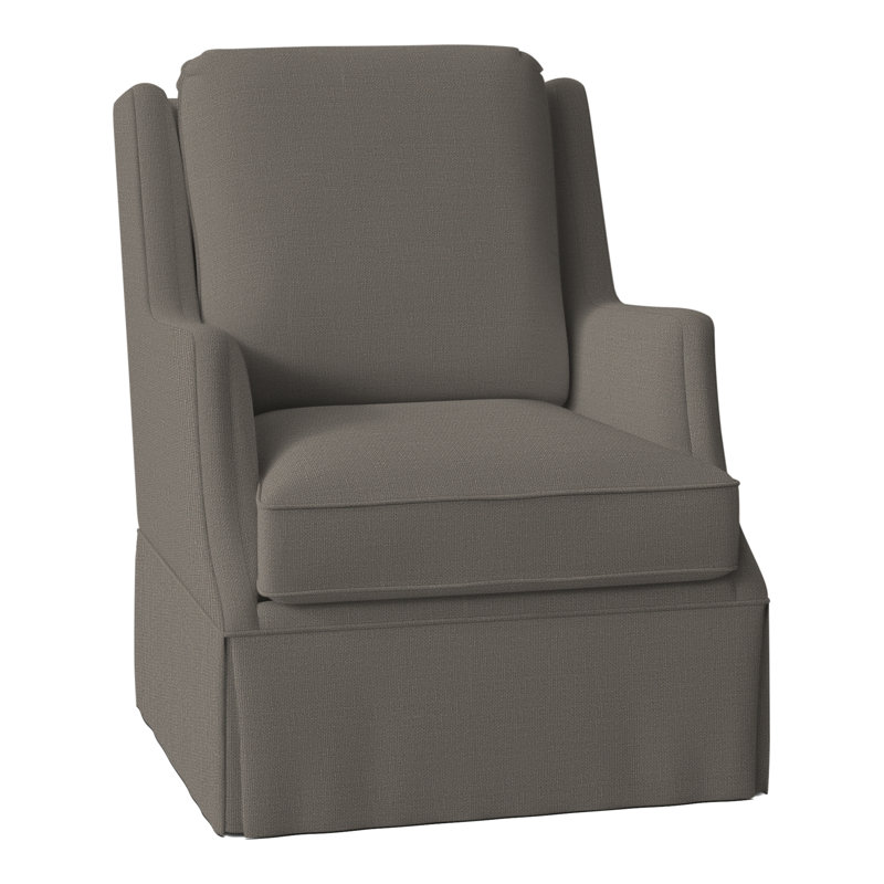 Fauteuil à oreilles pivotant l 31,5 po Savannah, Baleine Perigold Beagle