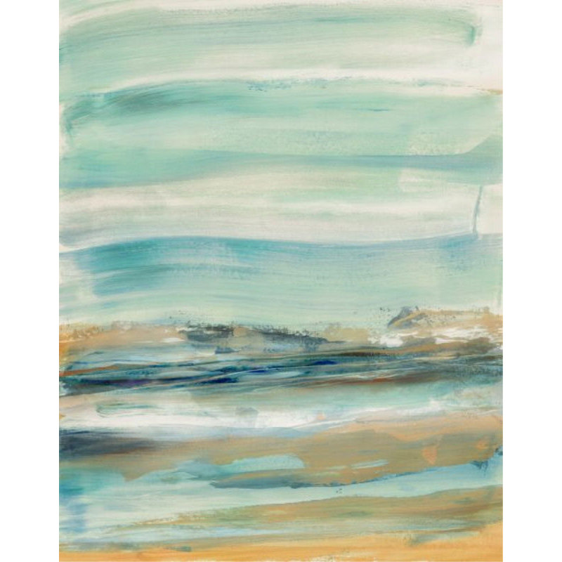 Pelagic Records V Print by Elena Carlie, Outdoor, 38" H x 30" W x 1.5" D