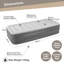 High Raised Airbed + Built in Pump-111446547-111446548