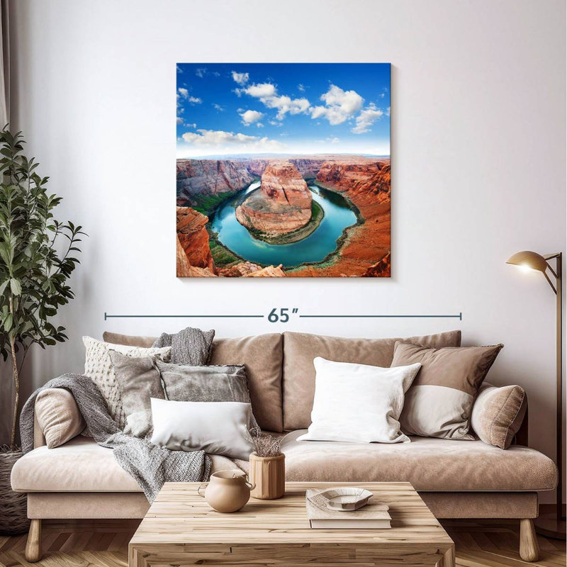 Alvord Horseshoe Bend en Arizona, H 39 po x l 39 po